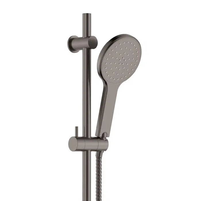 Fienza Kaya Rail Shower - Gunmetal Grey