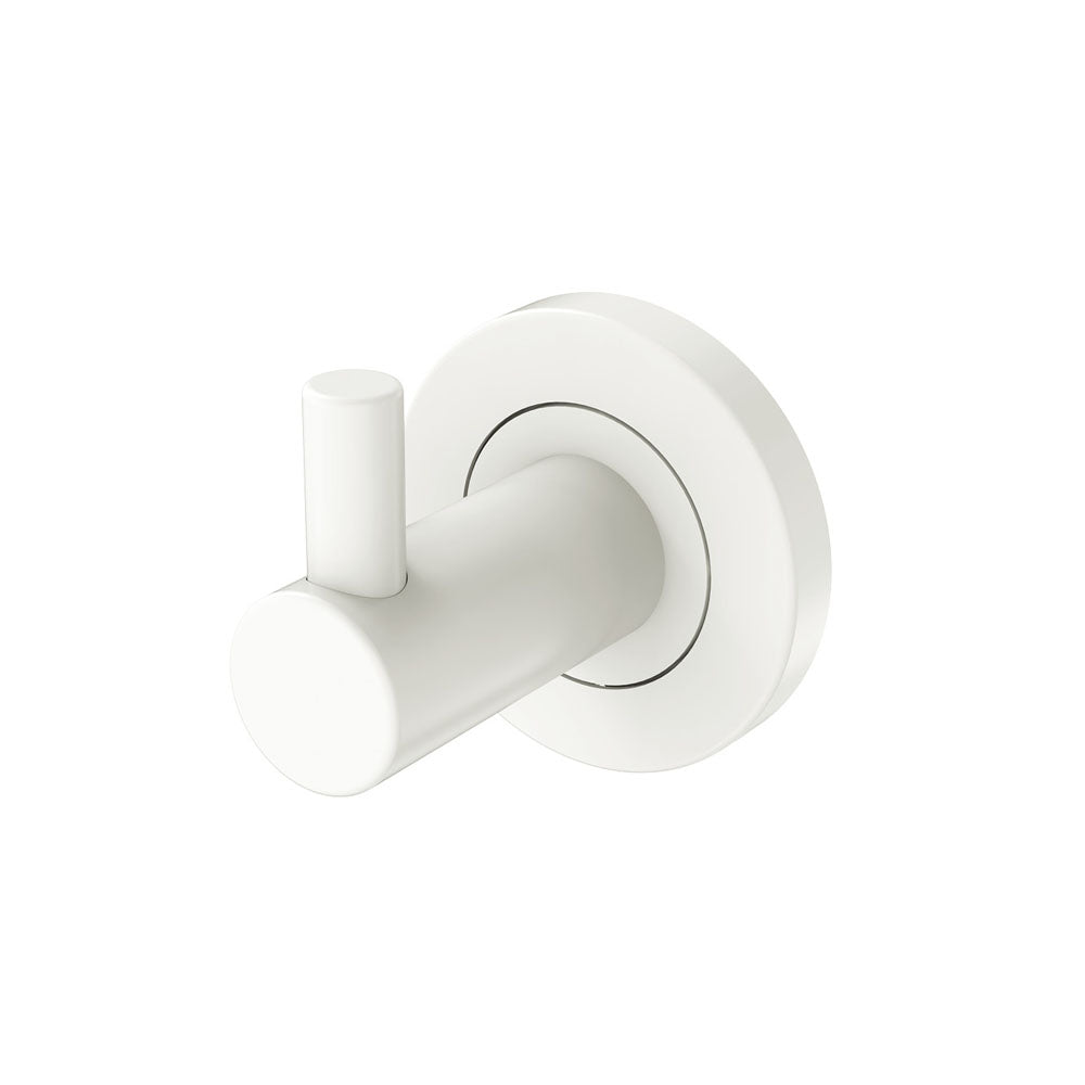 Fienza Kaya Robe Hook - Matte White