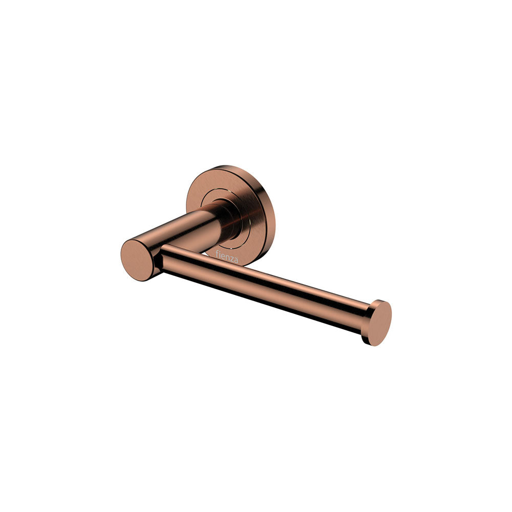 Fienza Kaya Roll Holder - Brushed Copper