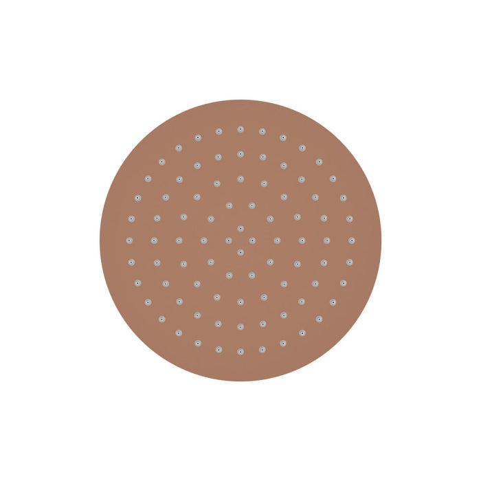 Fienza Kaya Round Shower Head 250mm - Brushed Copper