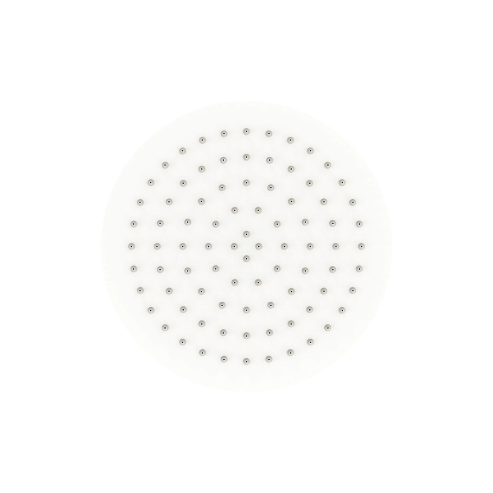 Fienza Kaya Round Shower Head 250mm - Matte White