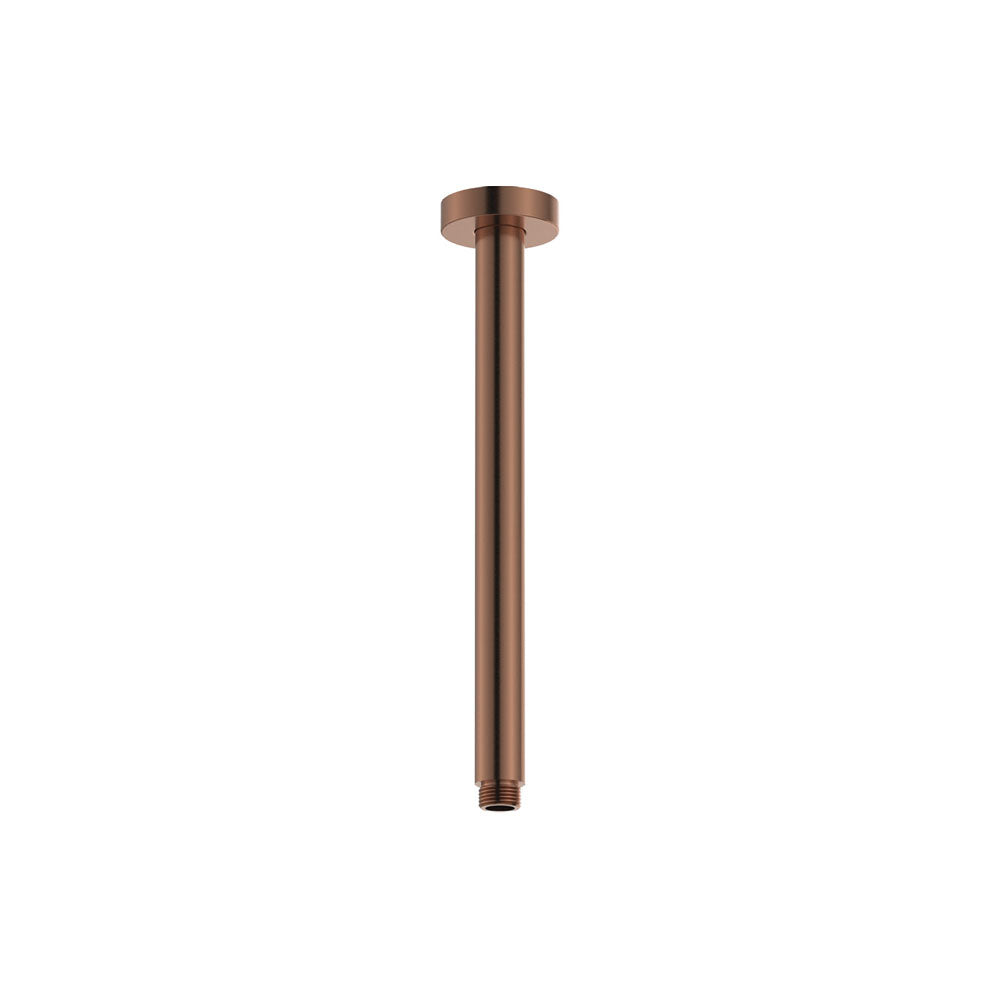 Fienza Kaya Shower Dropper 300mm - Brushed Copper