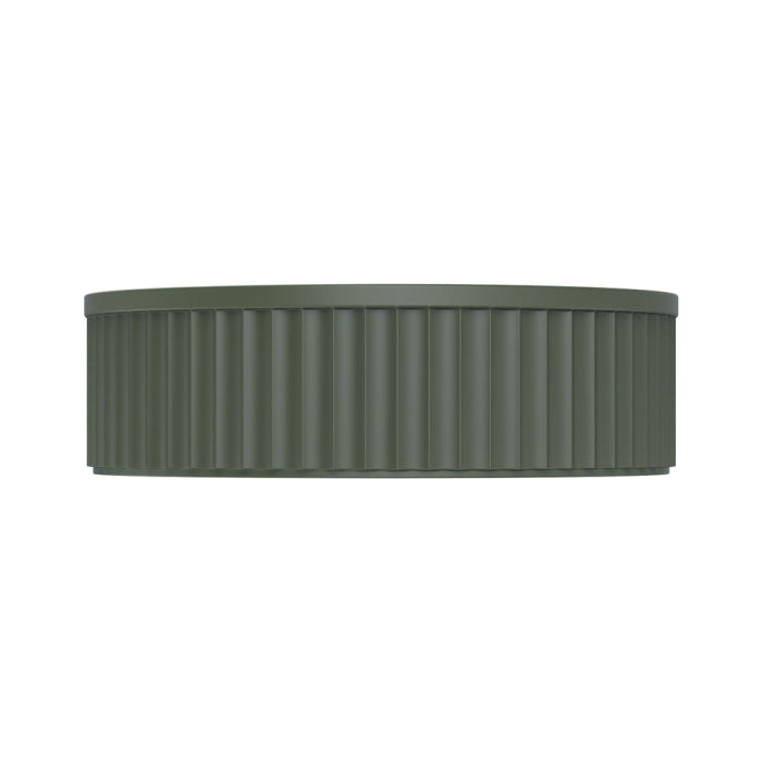 Fienza Minka Round Solid Surface Above Counter Basin - Forest