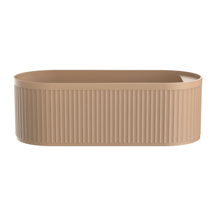 Fienza Minka Solid Surface Bath 1700mm - Dusk
