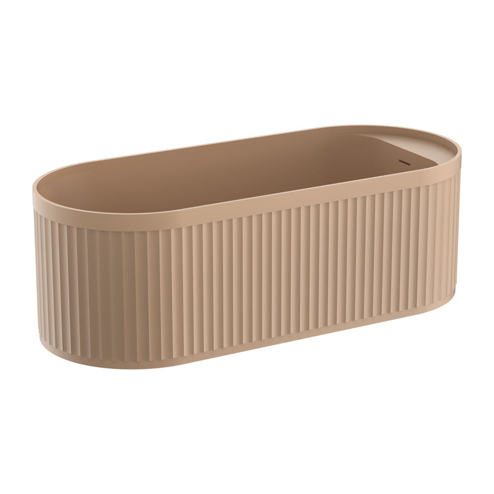 Fienza Minka Solid Surface Bath 1700mm - Dusk
