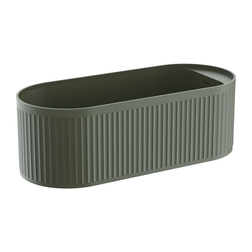 Fienza Minka Solid Surface Bath 1700mm - Forest