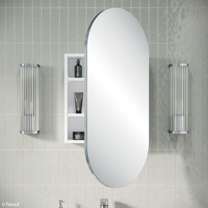 Fienza Pill Mirror Cabinet