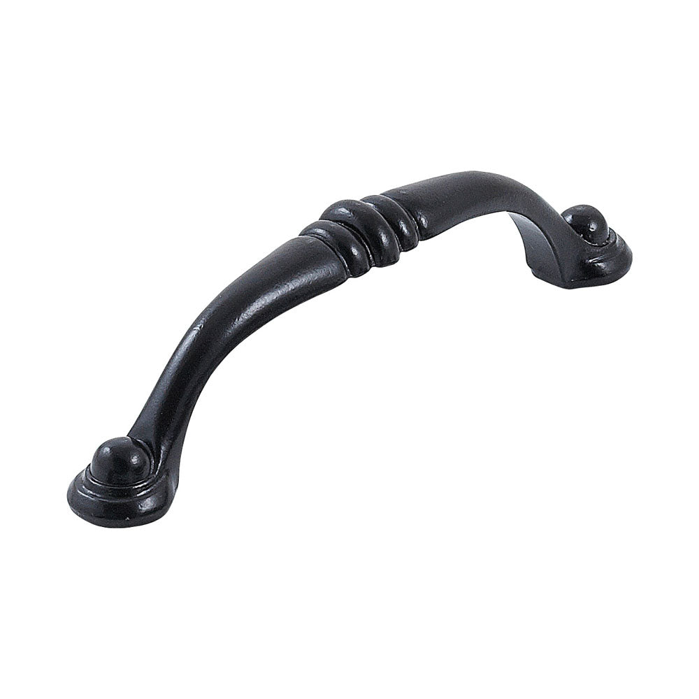 Fienza Risdon 96mm Rigid Pull Handle - Matte Black