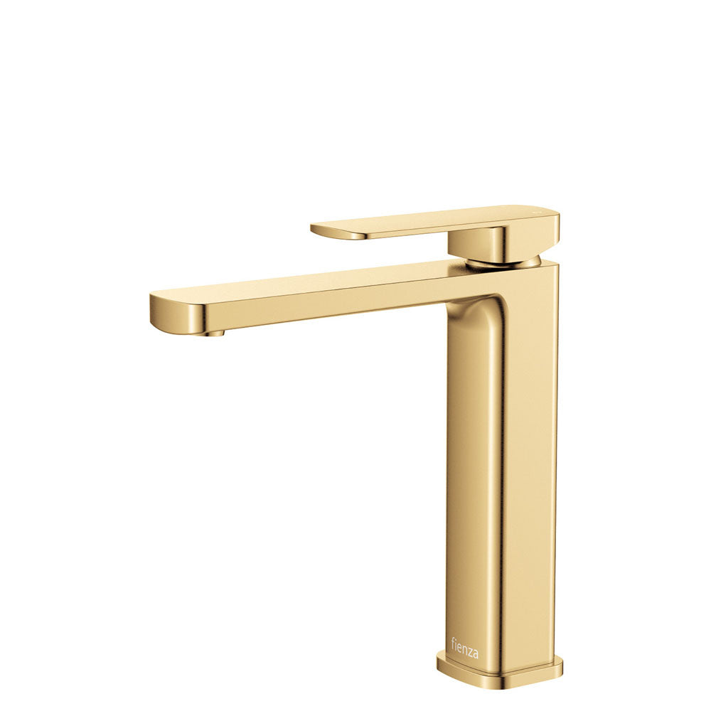 Fienza Tono Medium Basin Mixer - Urban Brass