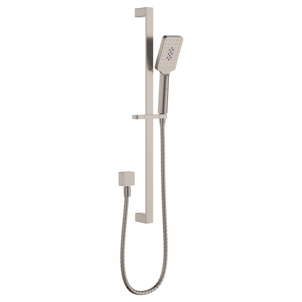Fienza Tono Rail Shower Brushed Nickel Wellsons