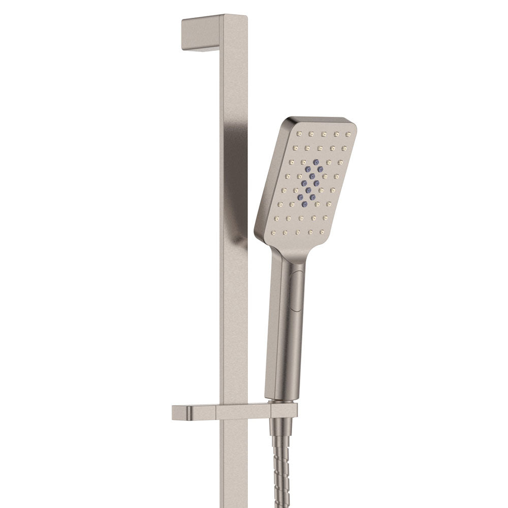 Fienza Tono Rail Shower - Brushed Nickel