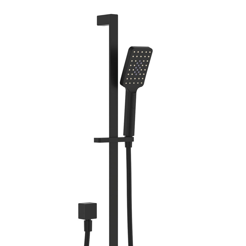 Fienza Tono Rail Shower - Matte Black