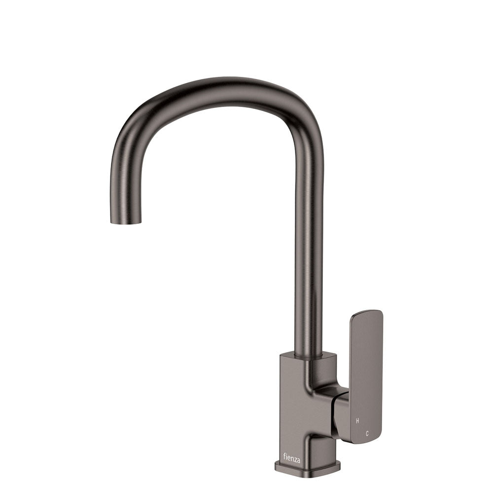 Fienza Tono Sink Mixer - Gunmetal