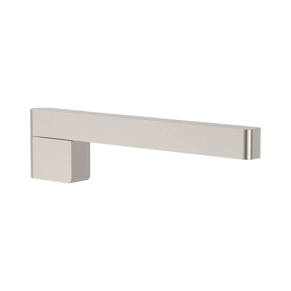Fienza Tono Swivel Bath Outlet - Brushed Nickel