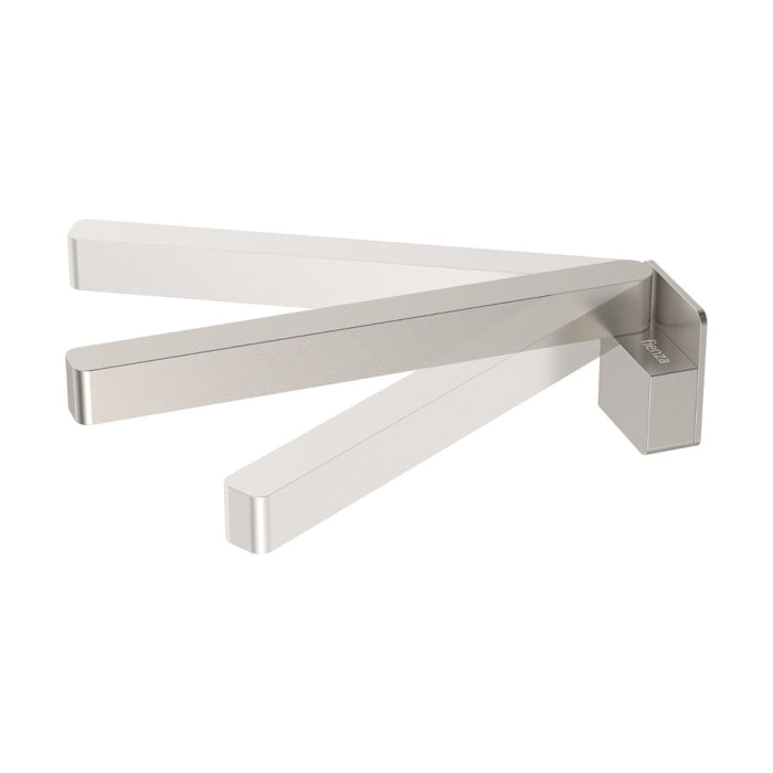Fienza Tono Swivel Bath Outlet - Brushed Nickel