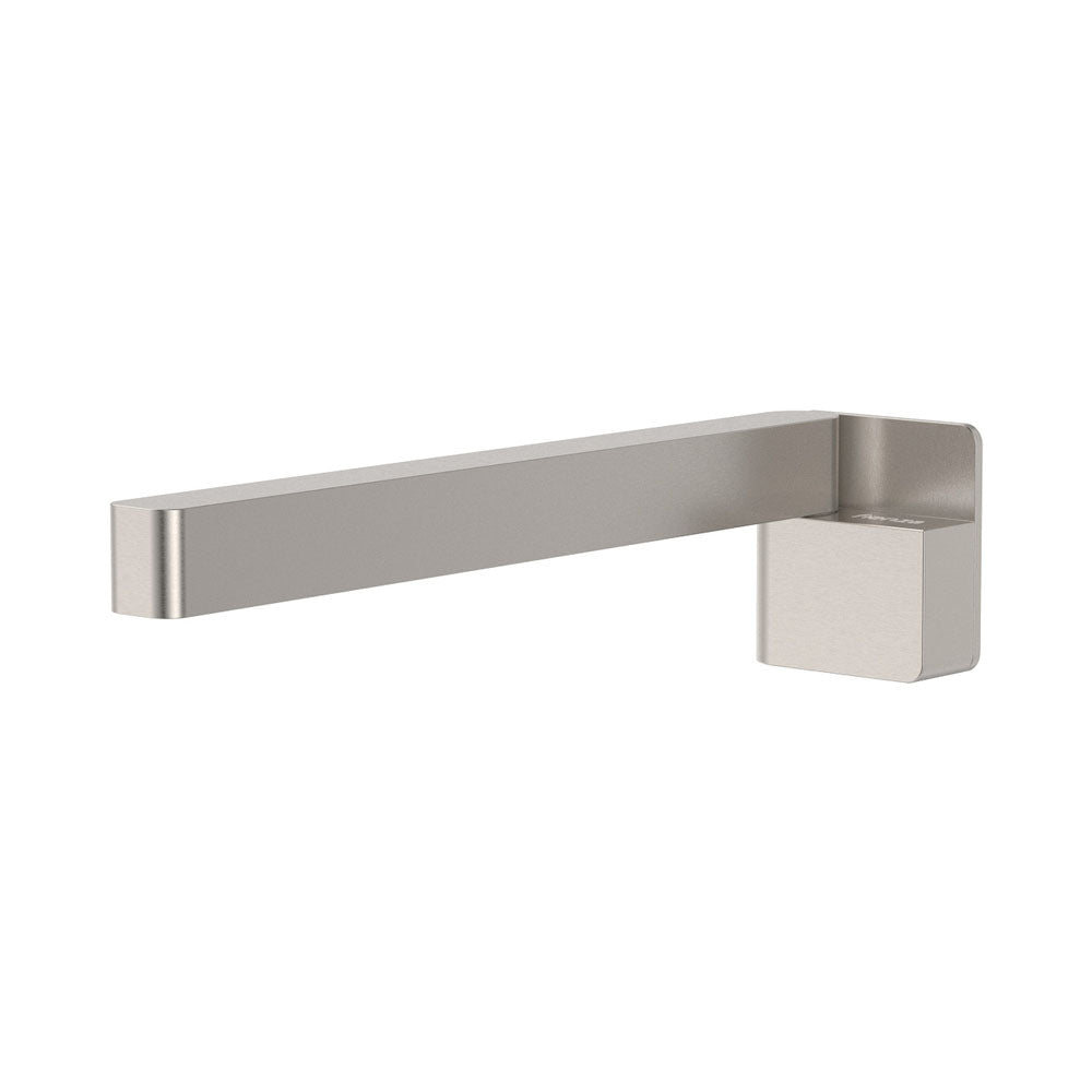 Fienza Tono Swivel Bath Outlet - Brushed Nickel