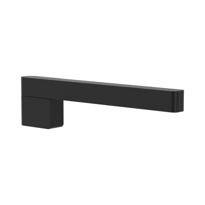 Fienza Tono Swivel Bath Outlet - Matte Black