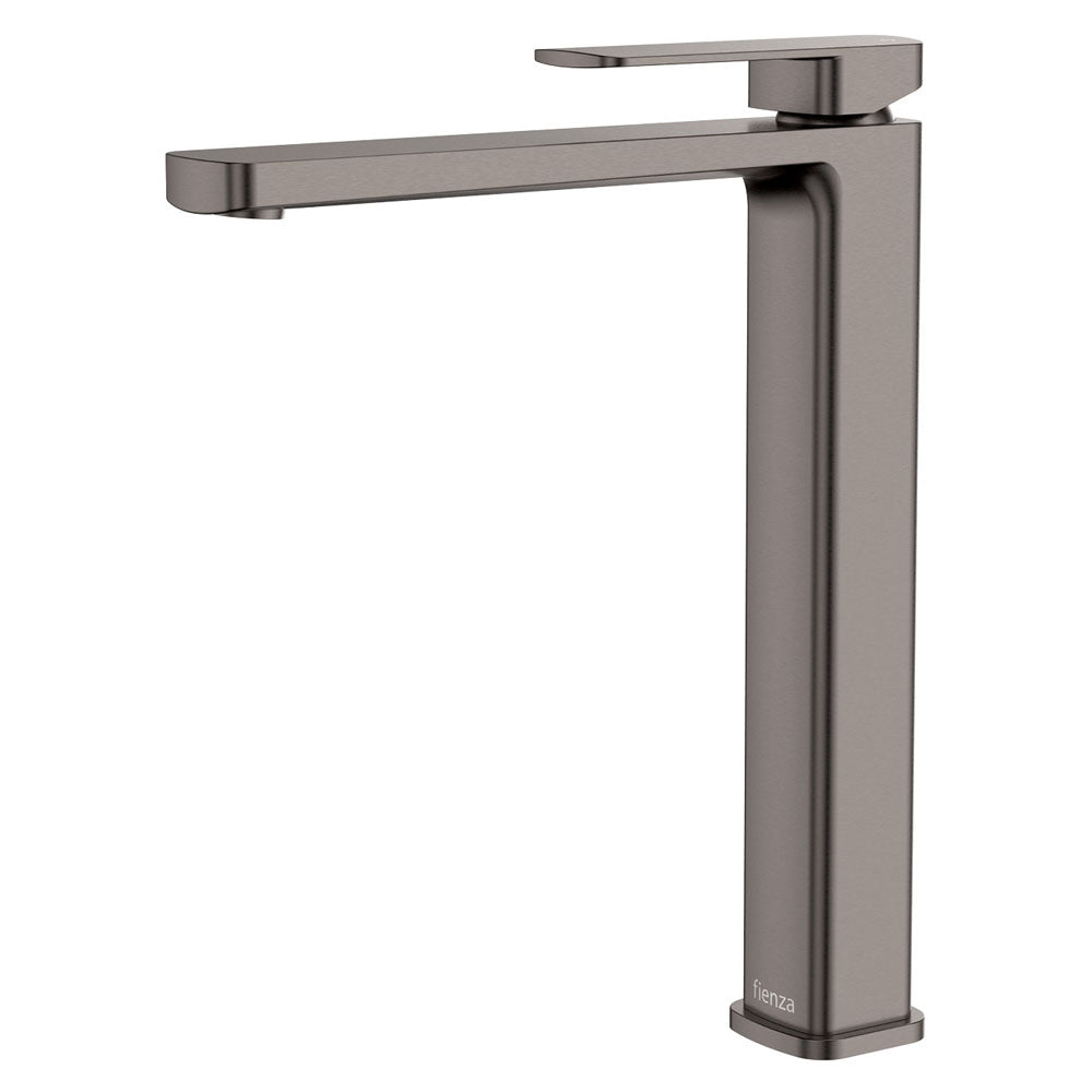 Fienza Tono Tall Basin Mixer - Gunmetal