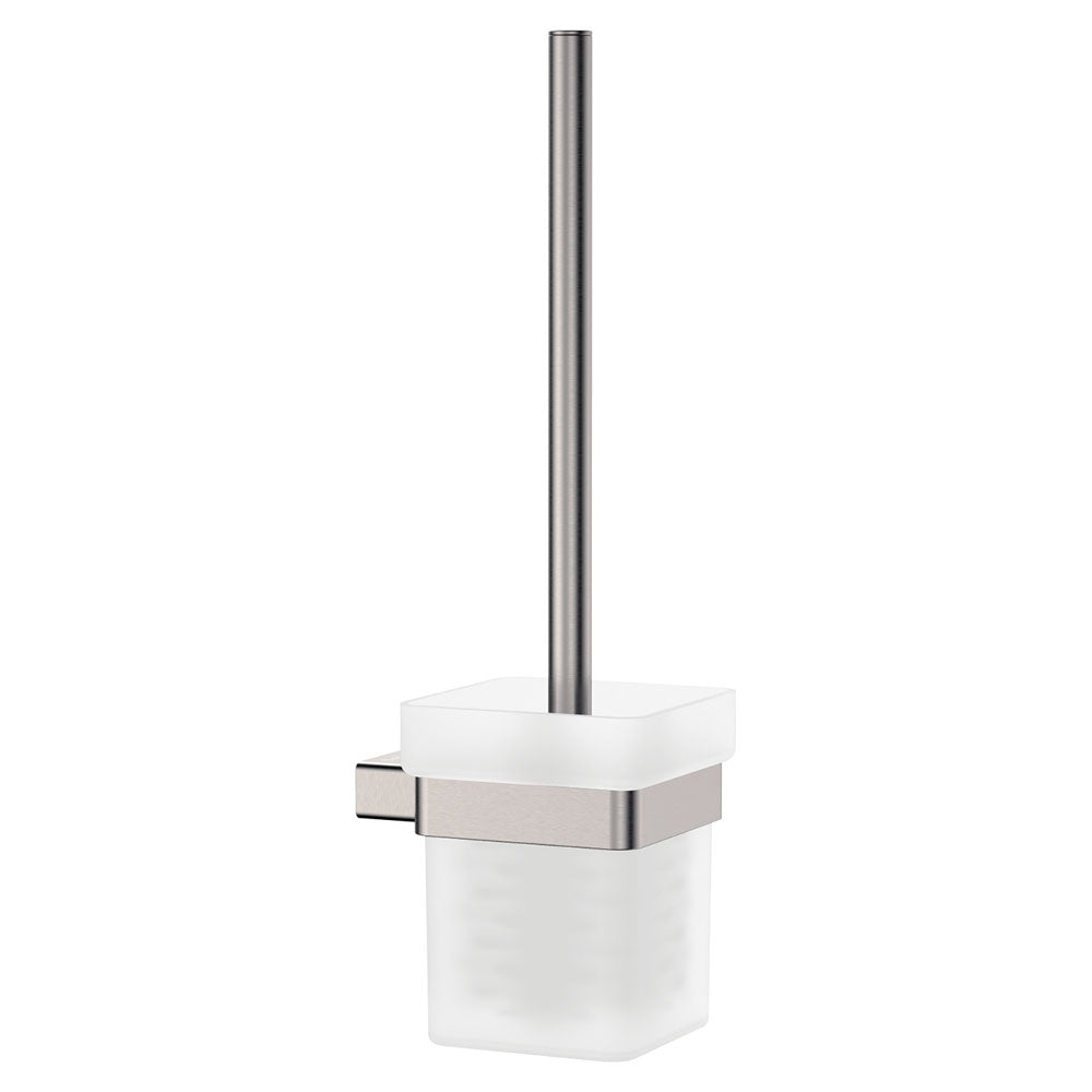 Fienza Tono Toilet Brush & Holder - Brushed Nickel
