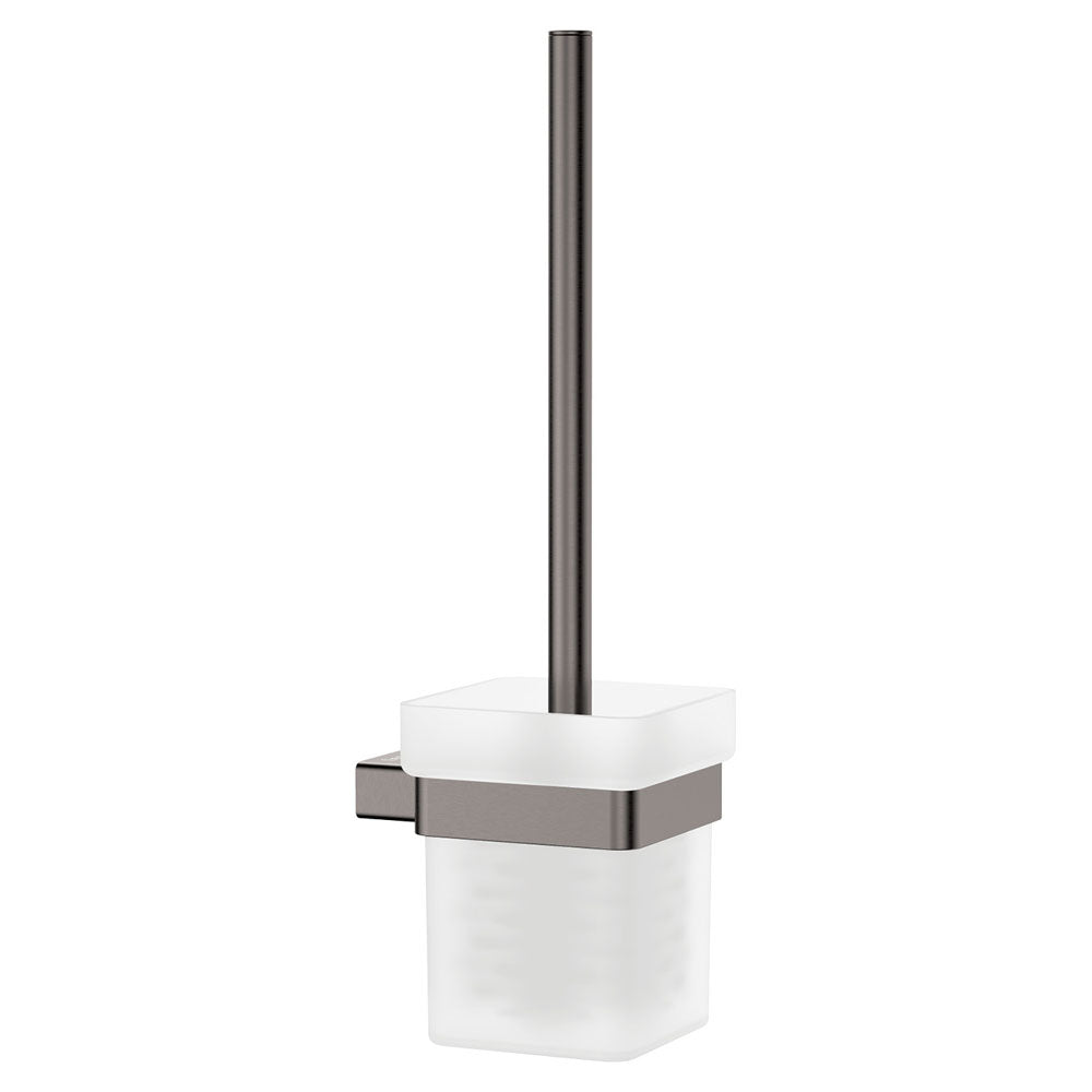 Fienza Tono Toilet Brush & Holder - Gunmetal