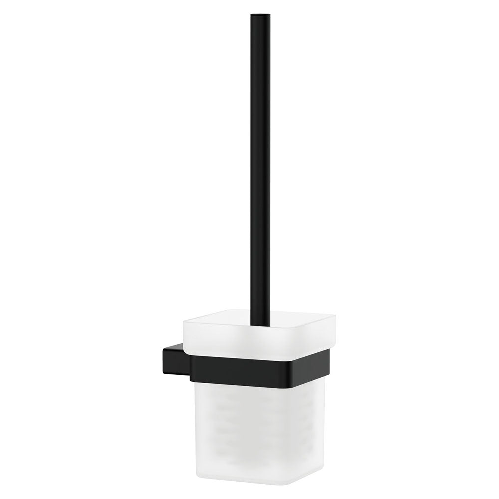 Fienza Tono Toilet Brush & Holder - Matte Black
