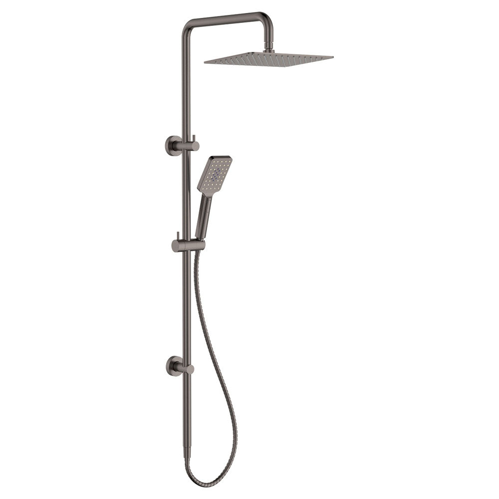 Fienza Tono Twin Shower - Gunmetal