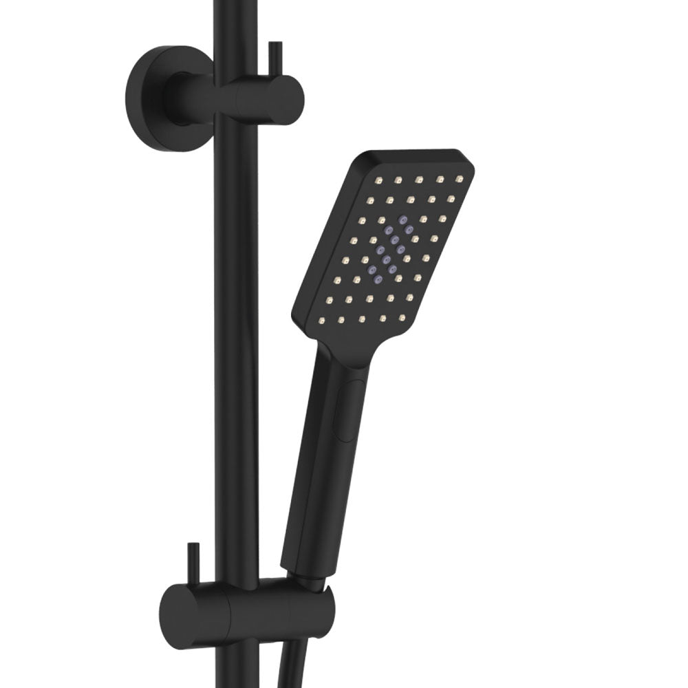 Fienza Tono Twin Shower - Matte Black