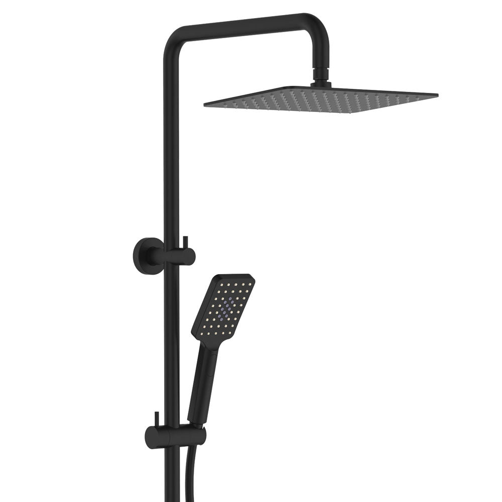 Fienza Tono Twin Shower - Matte Black