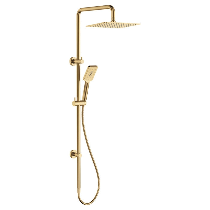 Fienza Tono Twin Shower - Urban Brass