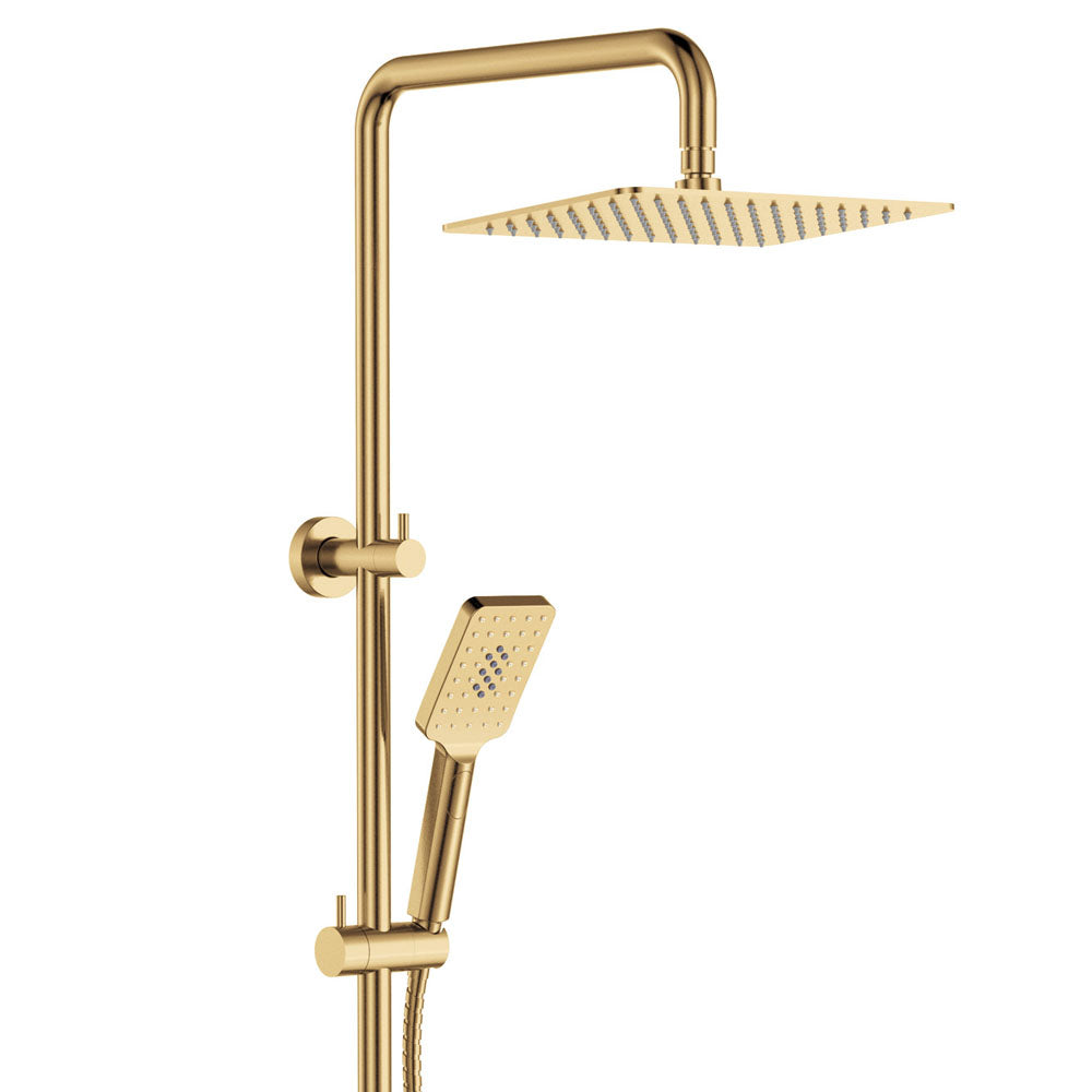 Fienza Tono Twin Shower - Urban Brass