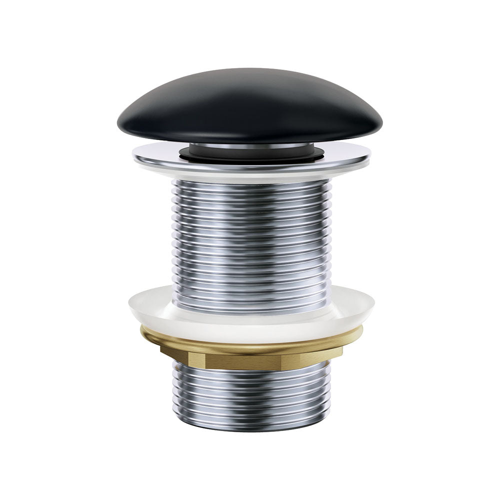 Fienza Ceramic Dome Basin Pop-Up Waste (32mm) - Matte Black