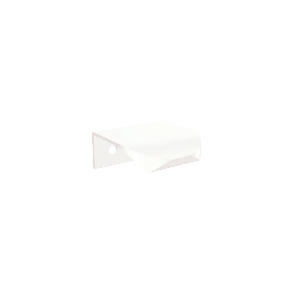 Fienza Edge Curved Pull Handle - Matte White
