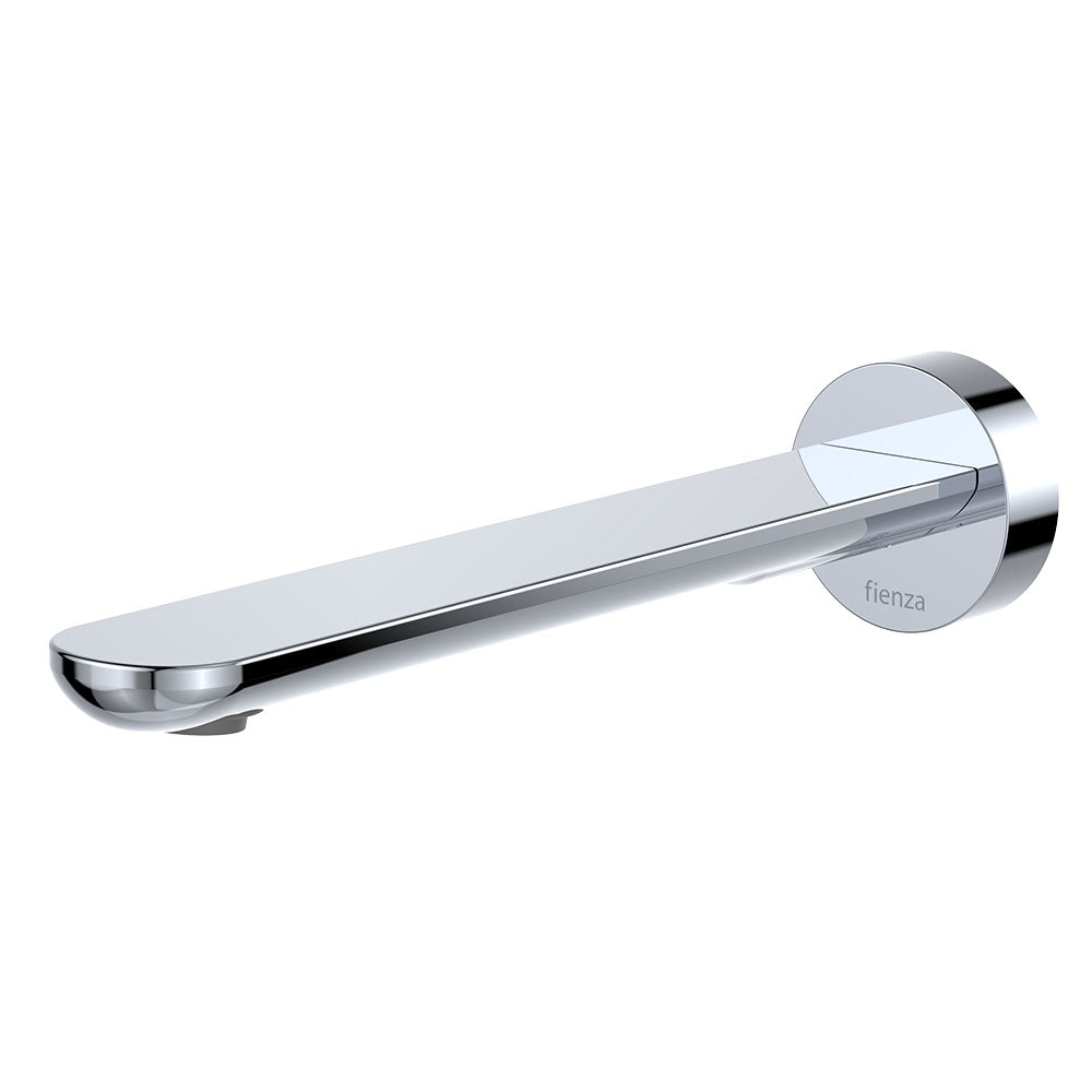 Fienza Empire Slim Basin/Bath Outlet Round Plate - Chrome