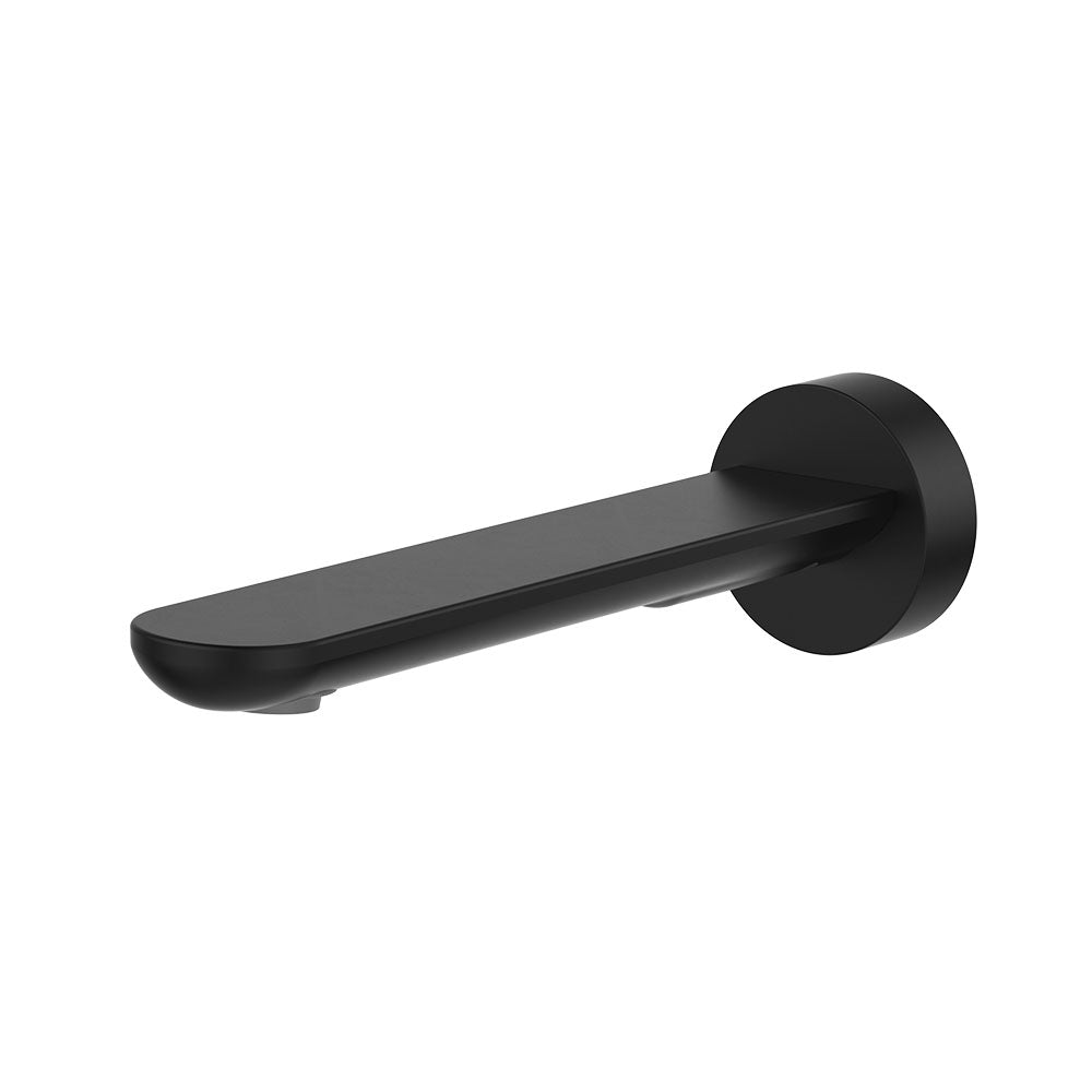 Fienza Empire Slim Basin/Bath Outlet Round Plate - Matte Black