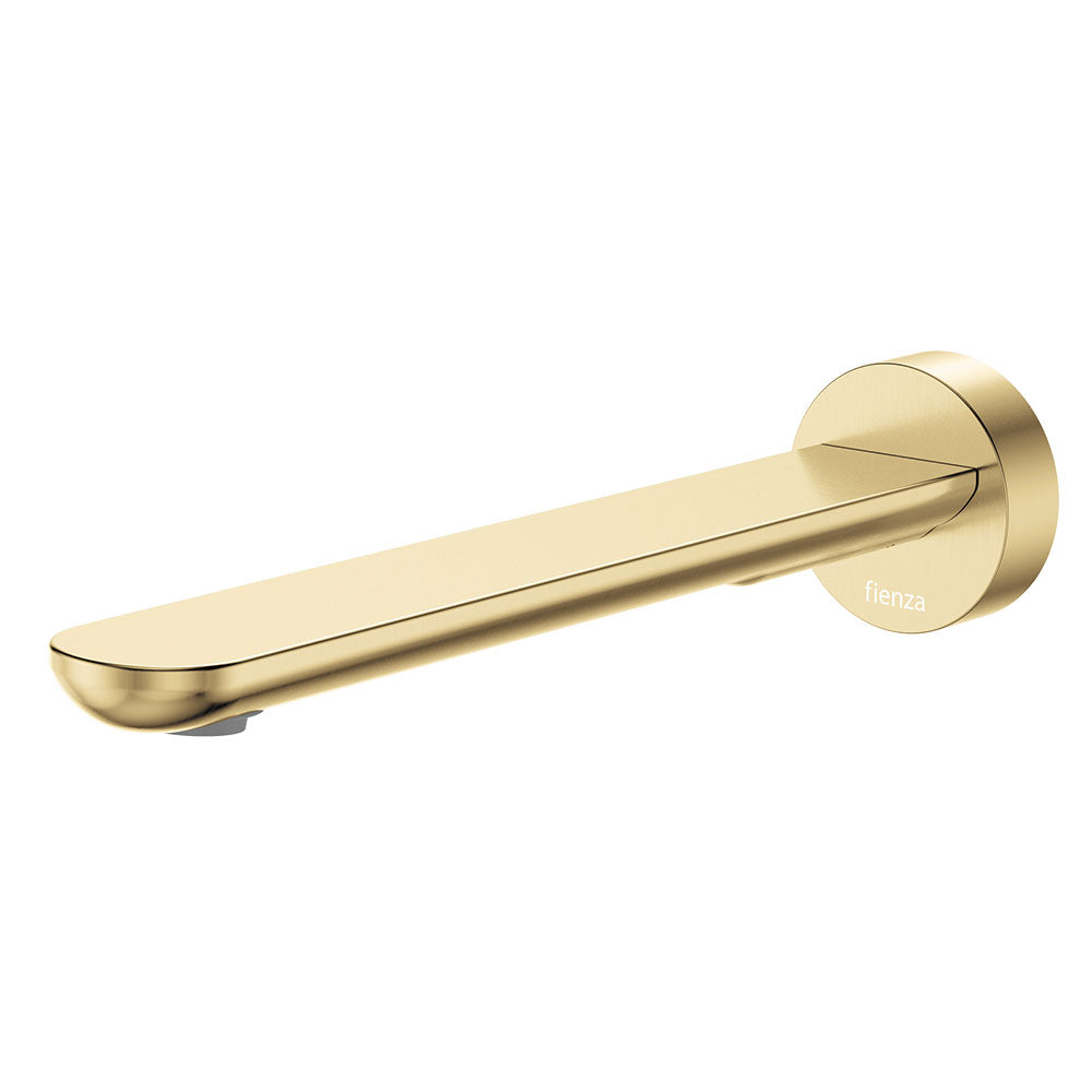 Fienza Empire Slim Basin/Bath Outlet Round Plate - Urban Brass