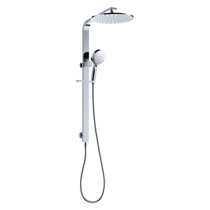 Fienza Empire Slim Deluxe Twin Shower - Chrome