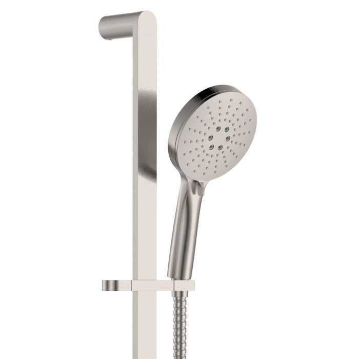 Fienza Empire Slim Rail Shower - Brushed Nickel