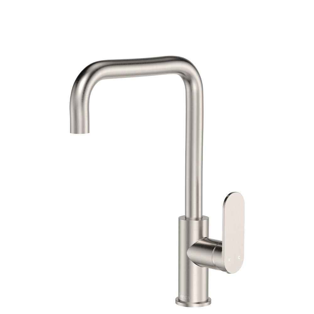 Fienza Empire Slim Sink Mixer - Brushed Nickel