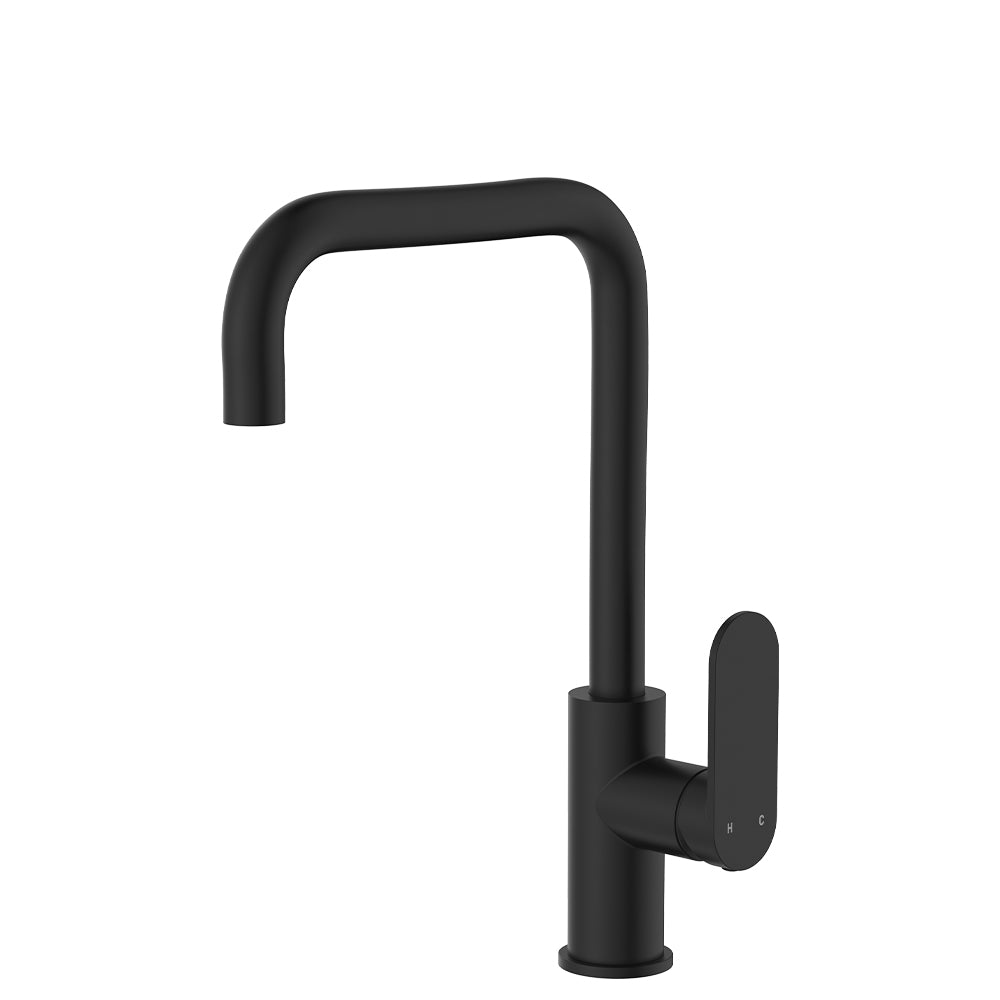 Fienza Empire Slim Sink Mixer - Matte Black