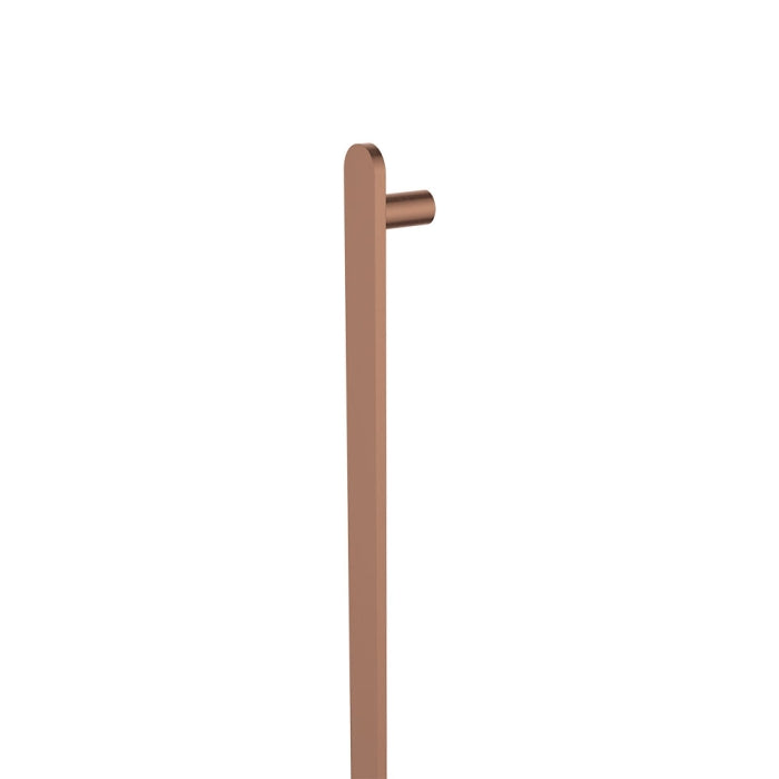 Fienza Empire Slim Vertical Heated Towel Rail - Brushed Copper