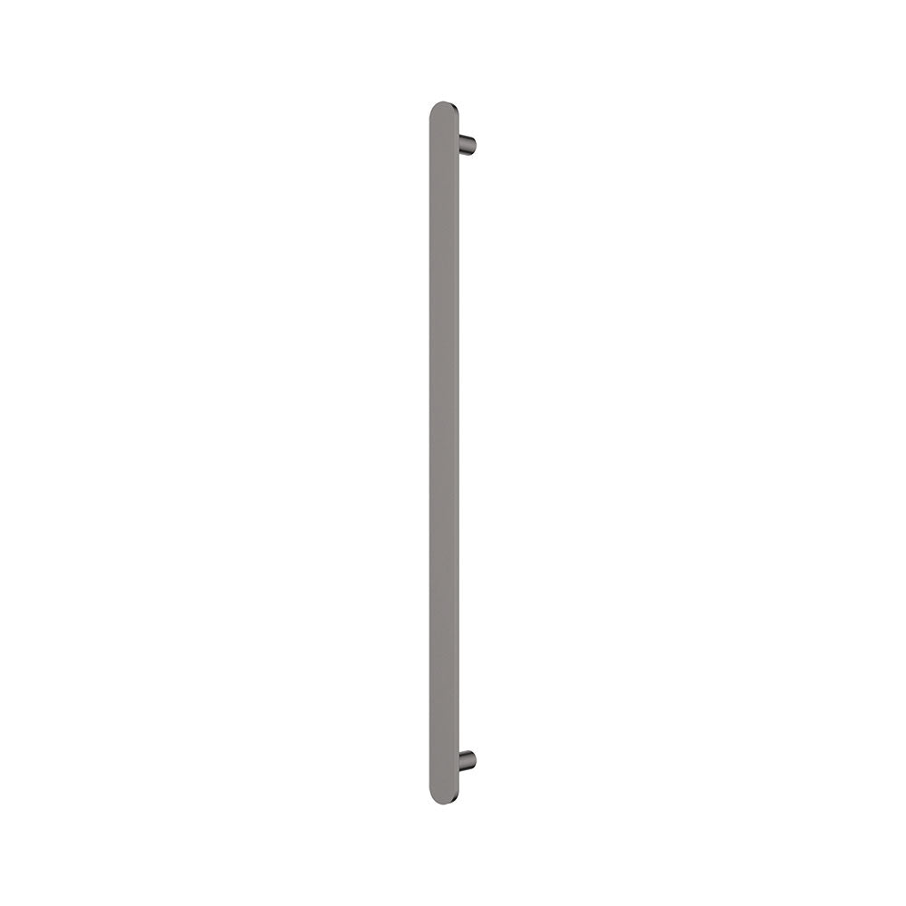 Fienza Empire Slim Vertical Heated Towel Rail - Gunmetal