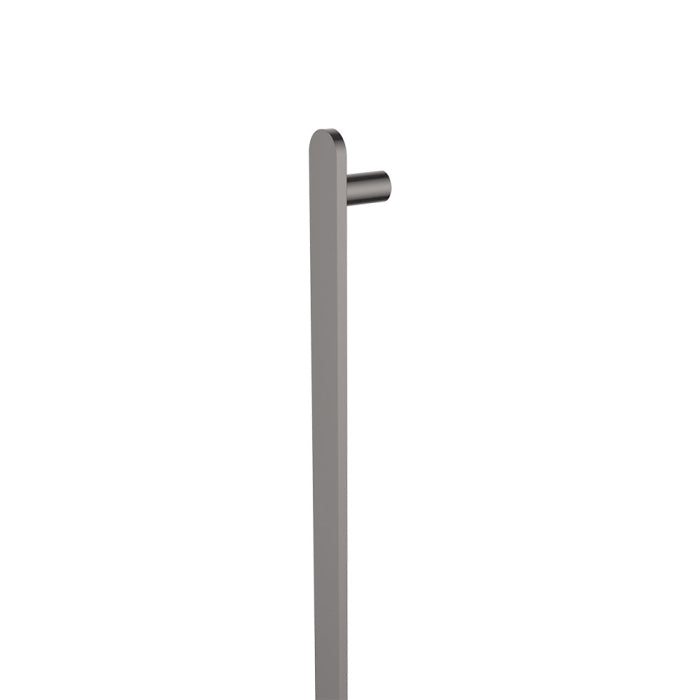 Fienza Empire Slim Vertical Heated Towel Rail - Gunmetal
