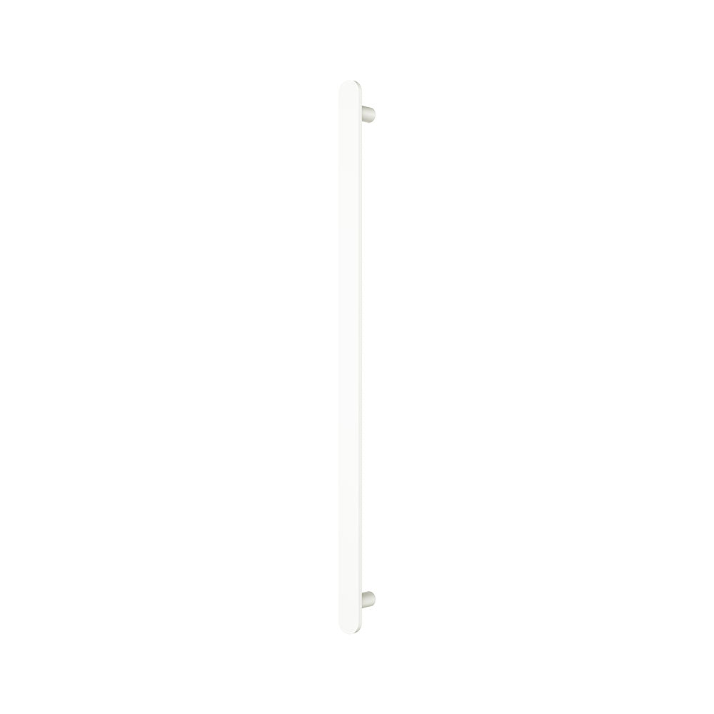 Fienza Empire Slim Vertical Heated Towel Rail - Matte White