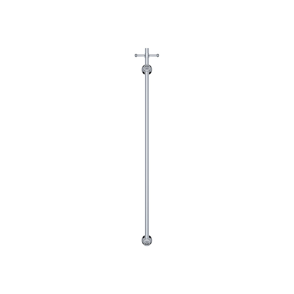 Fienza Lillian Vertical Heated Towel Rail - Chrome