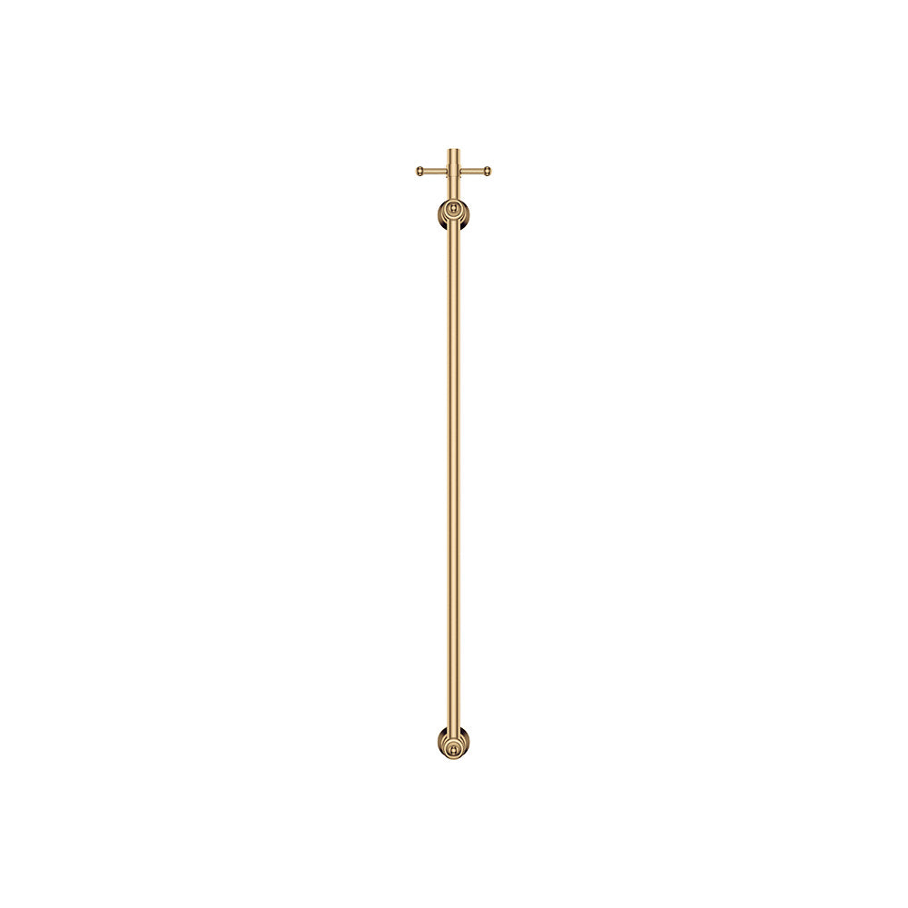 Fienza Lillian Vertical Heated Towel Rail - Urban Brass