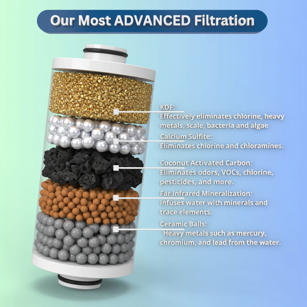 Premium Shower Head Filter Water Purifier