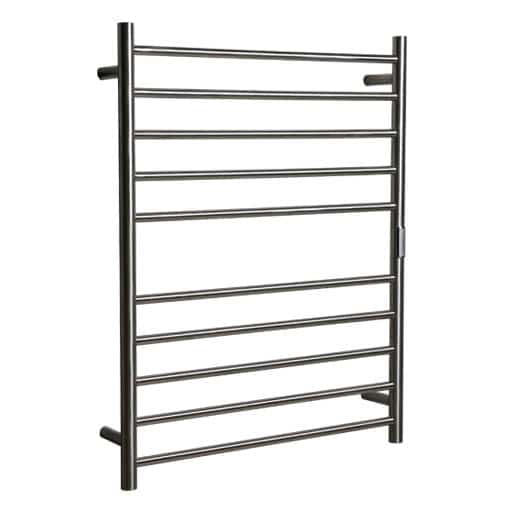 Hotwire Flat Round 10 Bar Towel Rail
