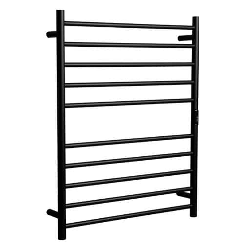 Hotwire Flat Round 10 Bar Towel Rail