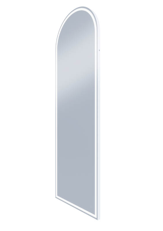 Remer Great Great Arch Full Length LED Mirror 600mm x 1800mm