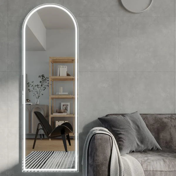 Remer Great Great Arch Full Length LED Mirror 600mm x 1800mm